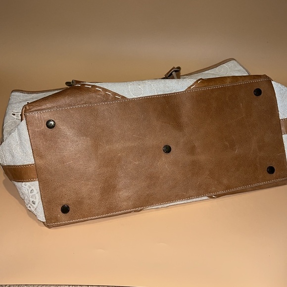 💛 NEW VINTAGE LUXURY TOTE BY MARIELLA BURANI - Picture 16 of 17